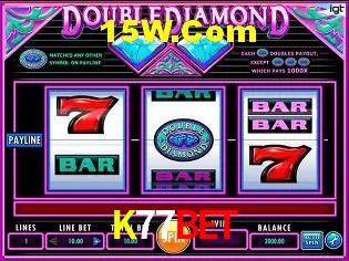 Jogos populares e pagamentos rápidos na K77Bet