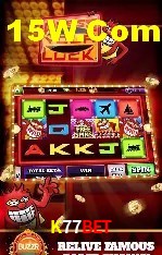 Loterias online na K77Bet